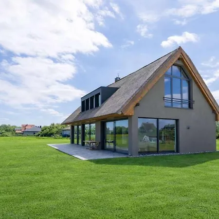 Vakantiehuis Aurora Mit Sauna Und Whirlpool Dranske